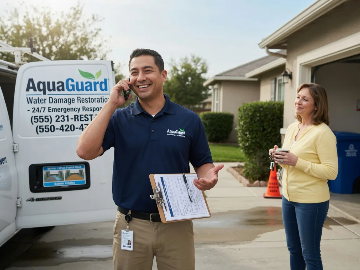 Water Damage Restoration Elmwood Park, NJ FAQs